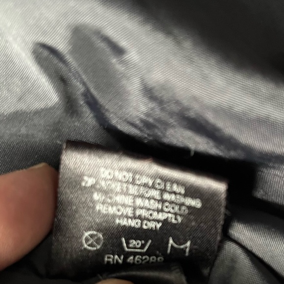 ❌SOLD-DEPOP❌ Vintage Harley Davidson Racing Bomber Jacket Medium Black/Orange - Picture 13 of 16